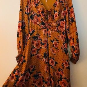 Size 2 or XS free people dress new without tag